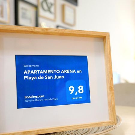 Apartamento Arena En Playa De San Juan Alicante Dış mekan fotoğraf