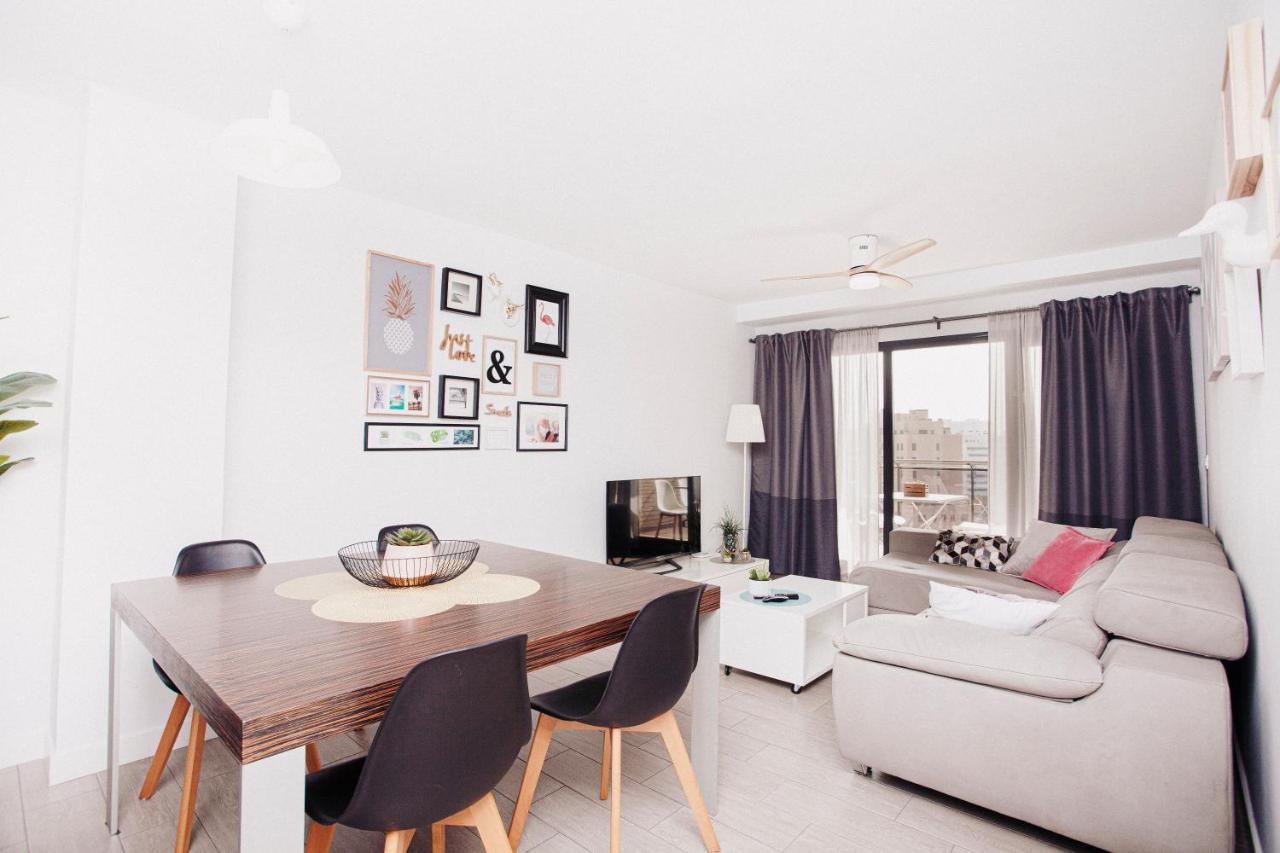 Apartamento Arena En Playa De San Juan Alicante Dış mekan fotoğraf