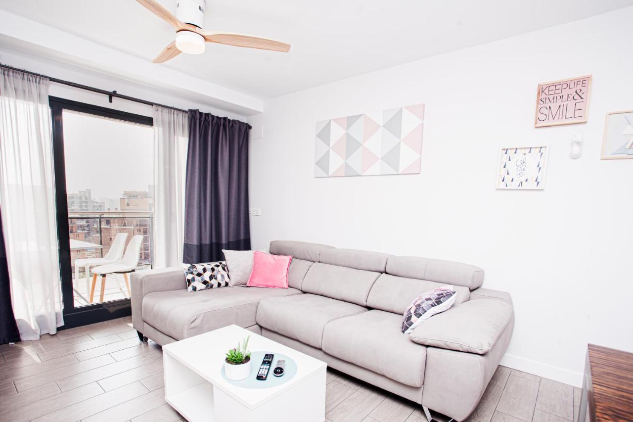 Apartamento Arena En Playa De San Juan Alicante Dış mekan fotoğraf