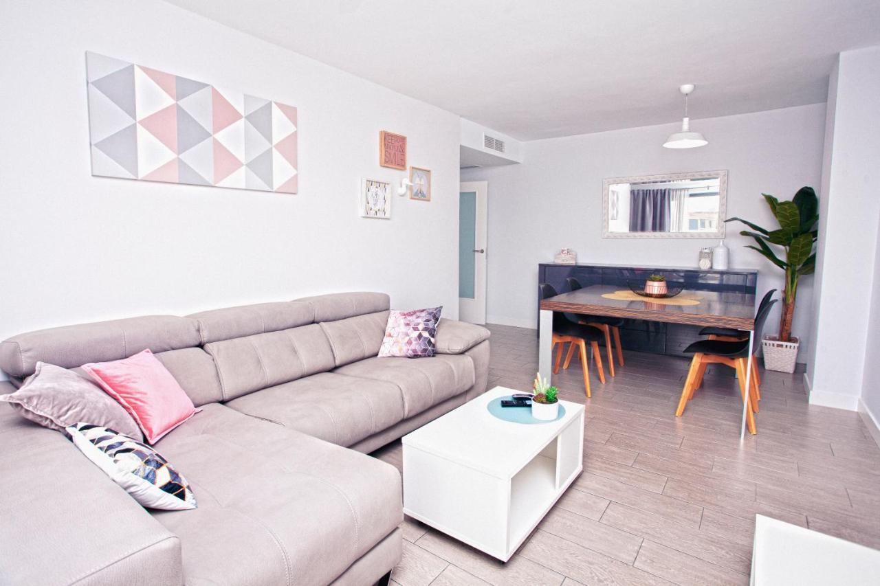 Apartamento Arena En Playa De San Juan Alicante Dış mekan fotoğraf