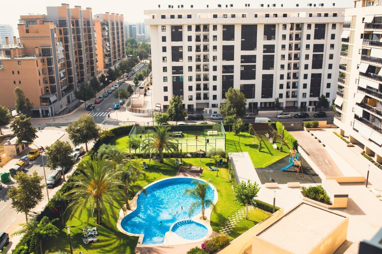 Apartamento Arena En Playa De San Juan Alicante Dış mekan fotoğraf