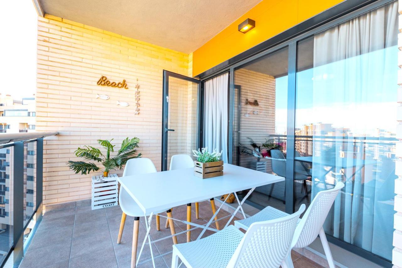 Apartamento Arena En Playa De San Juan Alicante Dış mekan fotoğraf