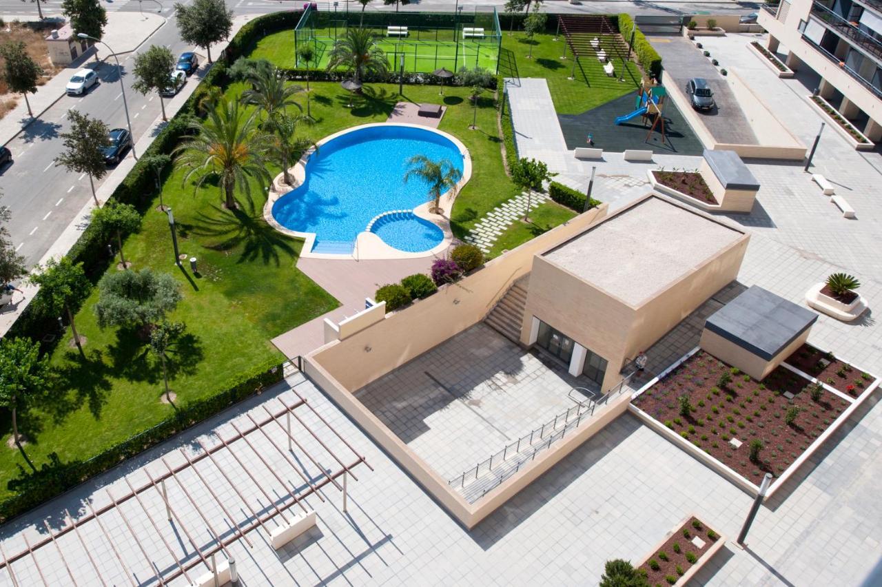 Apartamento Arena En Playa De San Juan Alicante Dış mekan fotoğraf