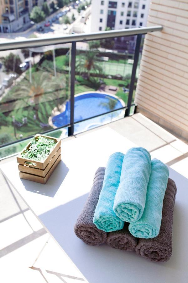 Apartamento Arena En Playa De San Juan Alicante Dış mekan fotoğraf