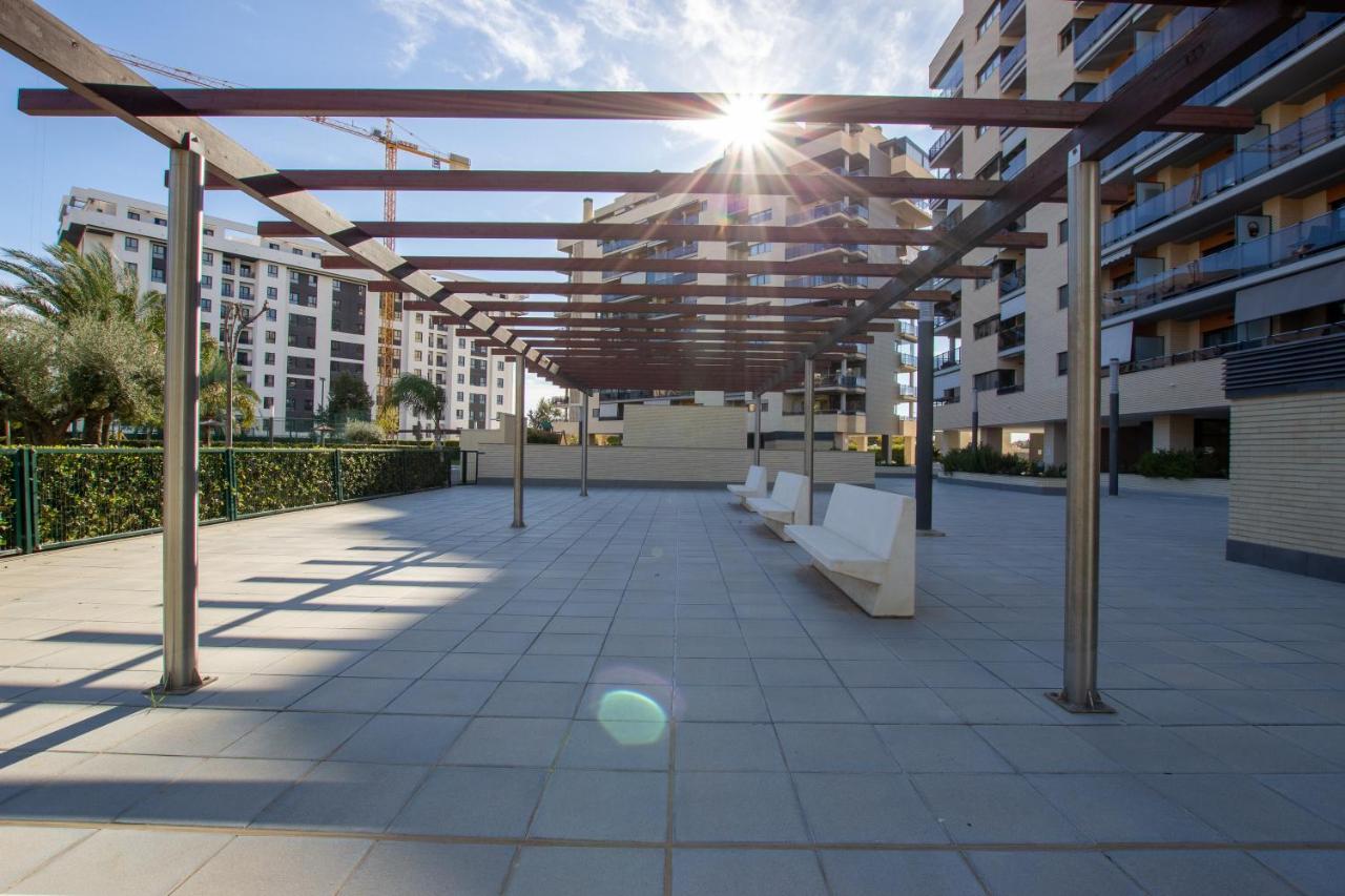 Apartamento Arena En Playa De San Juan Alicante Dış mekan fotoğraf