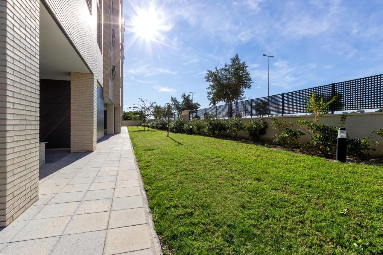 Apartamento Arena En Playa De San Juan Alicante Dış mekan fotoğraf