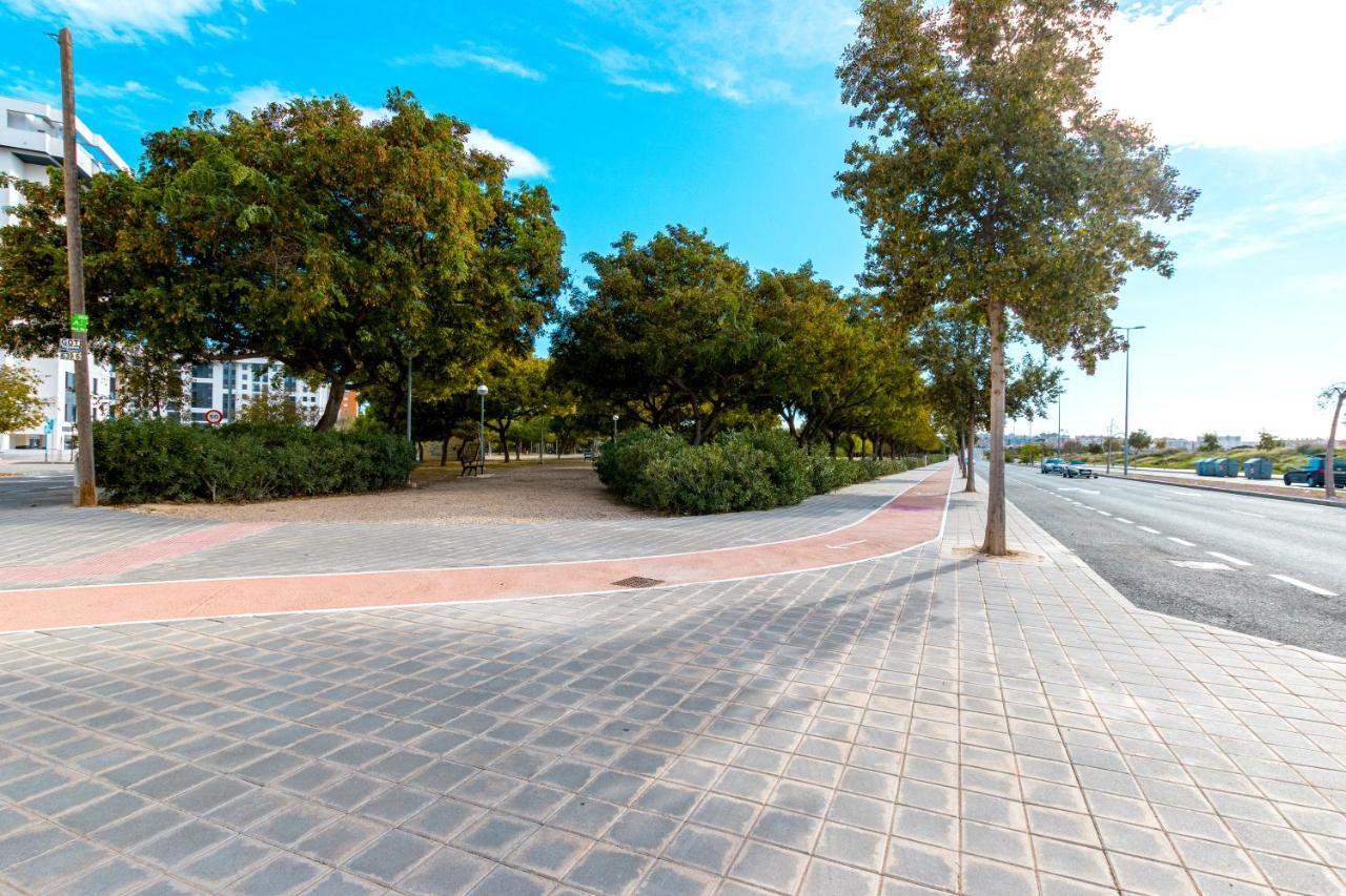 Apartamento Arena En Playa De San Juan Alicante Dış mekan fotoğraf