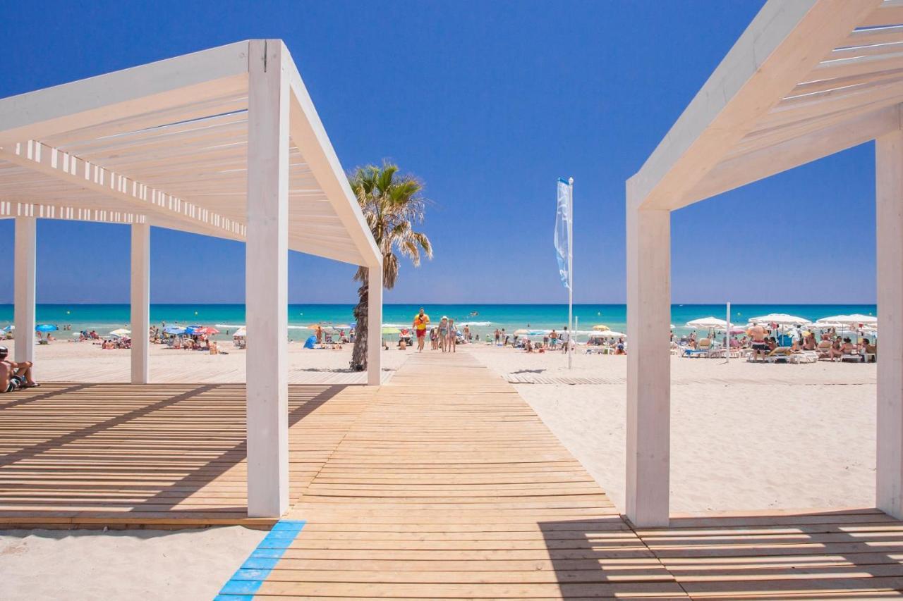 Apartamento Arena En Playa De San Juan Alicante Dış mekan fotoğraf