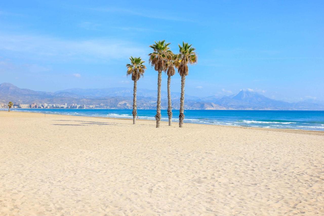 Apartamento Arena En Playa De San Juan Alicante Dış mekan fotoğraf