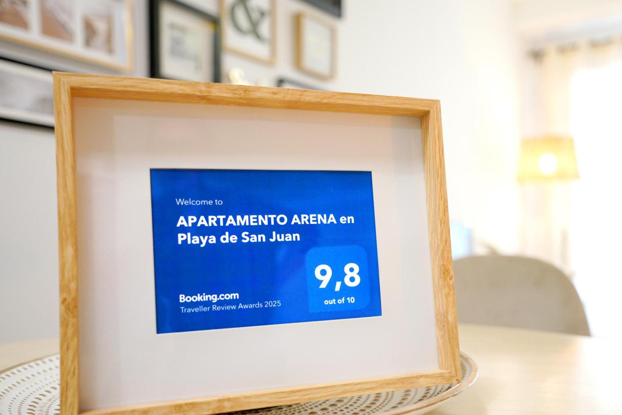 Apartamento Arena En Playa De San Juan Alicante Dış mekan fotoğraf