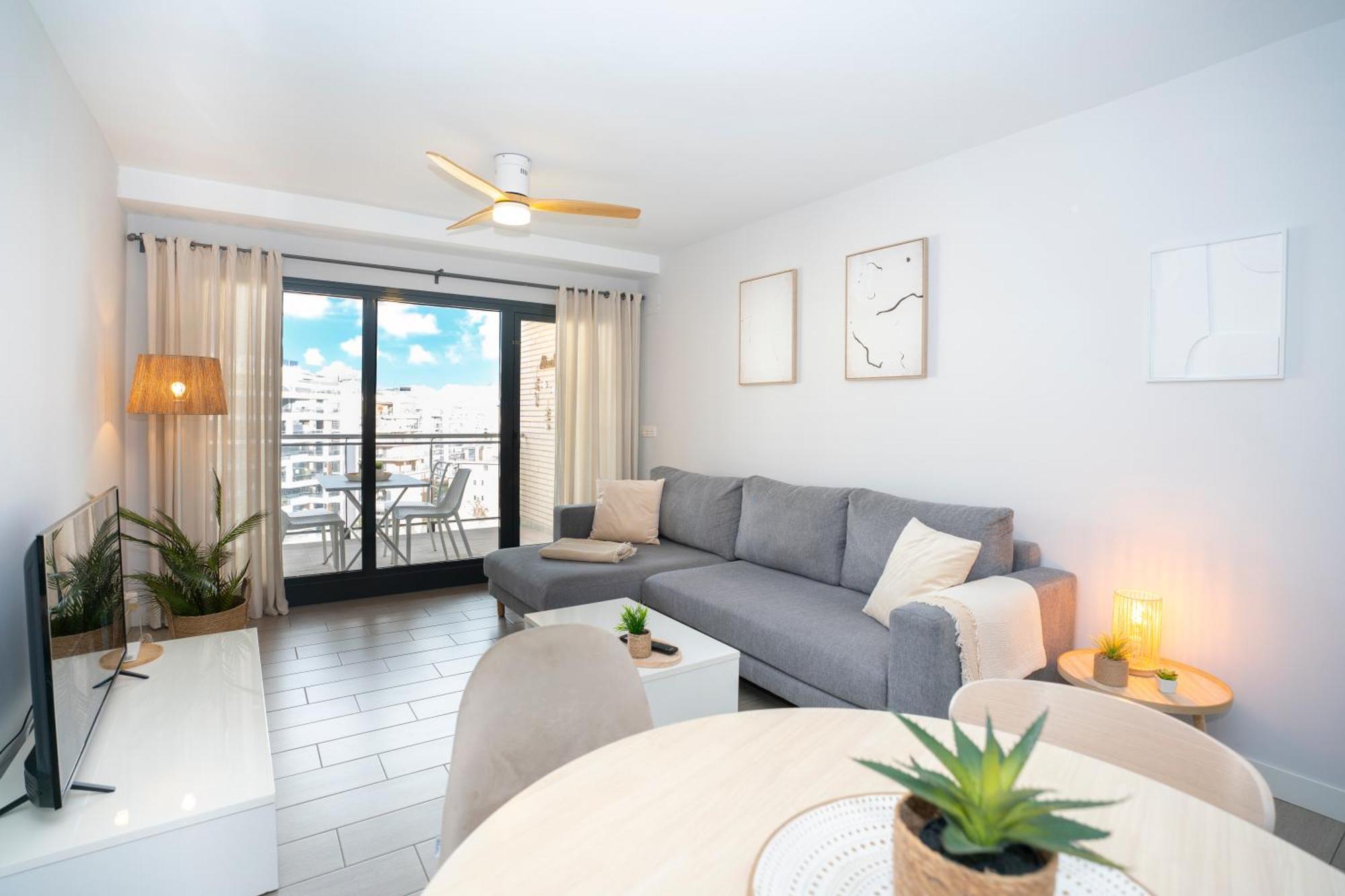 Apartamento Arena En Playa De San Juan Alicante Dış mekan fotoğraf