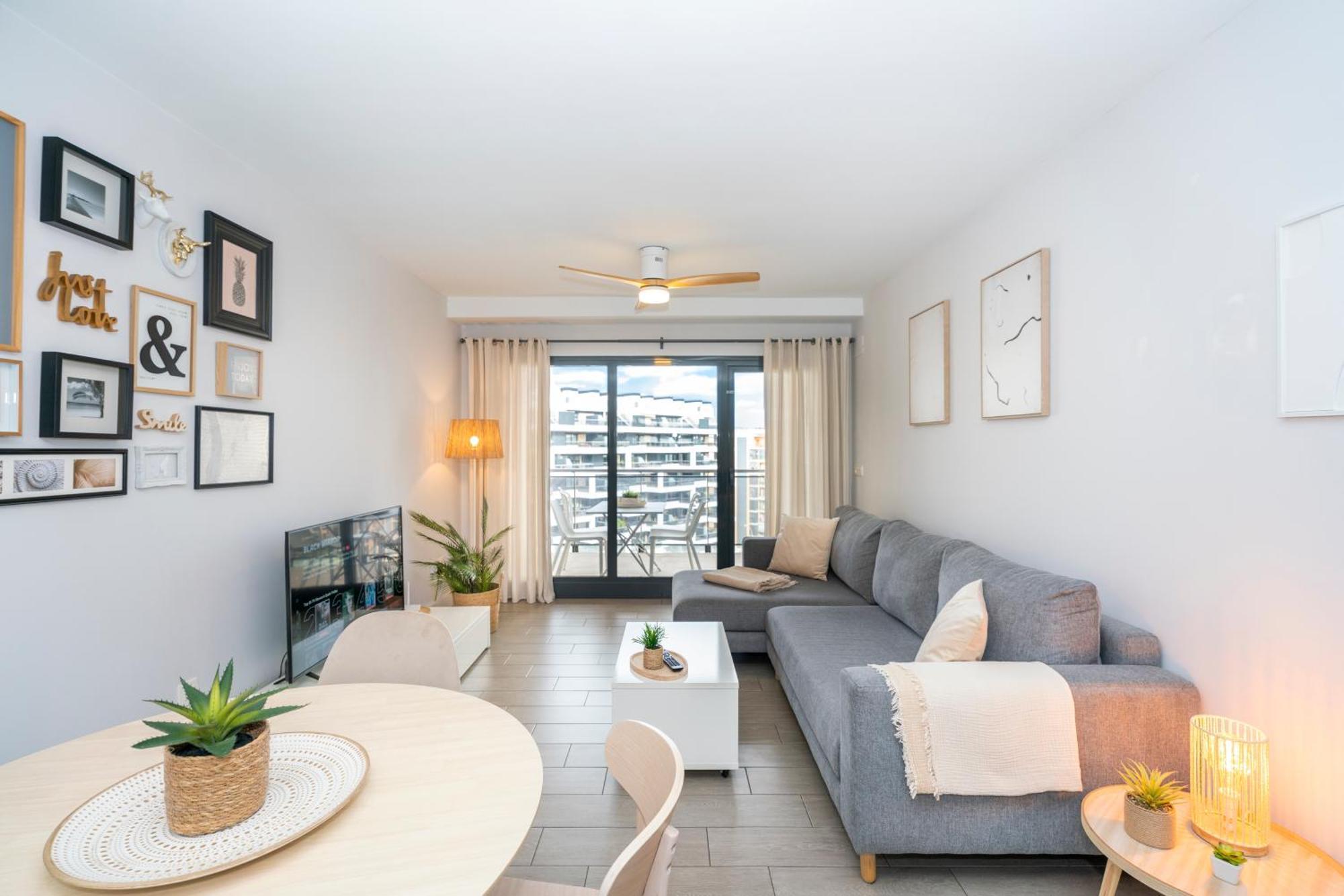 Apartamento Arena En Playa De San Juan Alicante Dış mekan fotoğraf