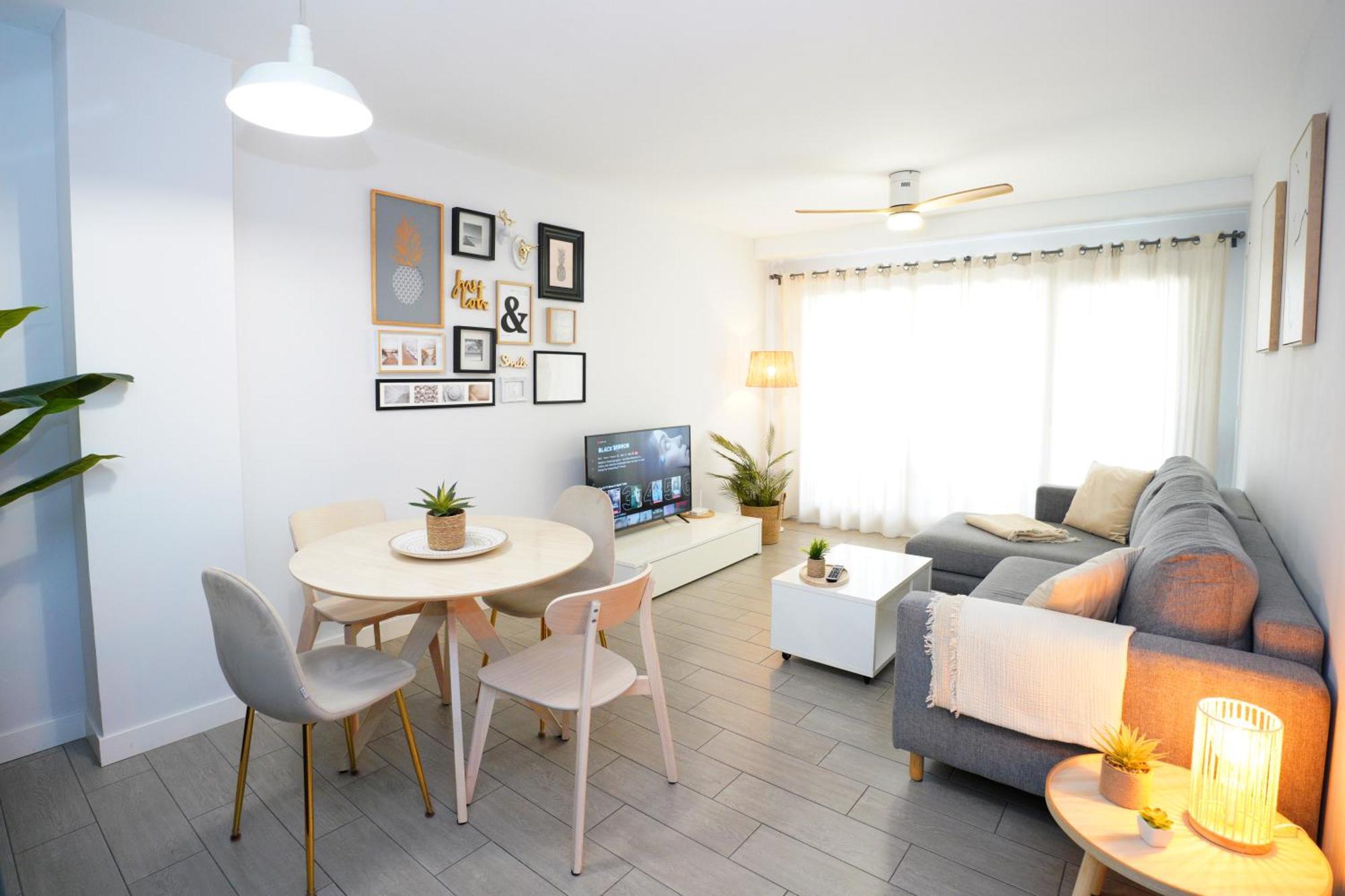 Apartamento Arena En Playa De San Juan Alicante Dış mekan fotoğraf